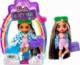 Lalka Barbie Mattel Extra Minis - Kurtka w kratkę/Czarne włosy (HGP64) 1