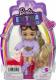 Lalka Barbie Mattel Extra Minis - Fioletowy kaptur/Blond kucyki (HGP66) 5