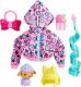 Lalka Barbie Mattel Extra - Zwierzątko, ubranko i akcesoria (HDJ39) 1
