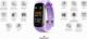 Smartband Giewont GW200-8 Czarny 11