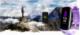 Smartband Giewont GW200-8 Czarny 1