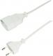 Kabel zasilający LogiLink CEE 7/16, 2m, biały (CP126) 2