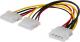 Savio Molex - Molex x2, 0.18m, Wielokolorowy (SAVAK-09) 1