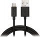 Kabel USB Veho USB-A - USB-C 1 m Czarny (VCL-003-C-1M) 1