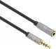 Kabel Manhattan Jack 3.5mm - Jack 3.5mm 2m szary (356039) 1
