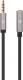 Kabel Manhattan Jack 3.5mm - Jack 3.5mm 2m szary (356039) 2