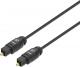 Kabel Manhattan Toslink - Toslink 5m czarny (356091) 1