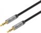 Kabel Manhattan Jack 3.5mm - Jack 3.5mm 2m szary (355995) 1