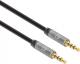 Kabel Manhattan Jack 3.5mm - Jack 3.5mm 2m szary (355995) 2