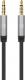 Kabel Manhattan Jack 3.5mm - Jack 3.5mm 2m szary (355995) 3