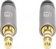 Kabel Manhattan Jack 3.5mm - Jack 3.5mm 2m szary (355995) 4