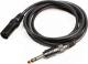 Kabel Monkey Banana Jack 6.3mm - XLR 5m czarny (231197) 2