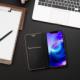 Kabura Forcell LUNA Book Gold do SAMSUNG A33 5G czarny 1
