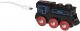 Brio  Lokomotywa akumulatorowa USB black/red (33596) 1