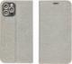 Kabura Forcell LUNA Book Gold do SAMSUNG A53 5G srebrny 4
