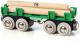 Brio Wagon z drewnem (33696) 1