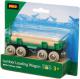 Brio Wagon z drewnem (33696) 1