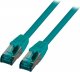 EFB EFB RJ45 Patchkabel S/FTP, Cat.6A, LSZH, 0,15m, grün 1
