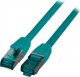 EFB EFB RJ45 Patchkabel S/FTP, Cat.6A, LSZH, 0,15m, grün 2