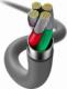 Kabel USB Baseus USB-A - Lightning 1.2 m Czarny (031222) 7