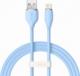Kabel USB Baseus USB-A - Lightning 1.2 m Niebieski (031108) 1