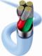Kabel USB Baseus USB-A - Lightning 1.2 m Niebieski (031108) 16