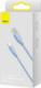 Kabel USB Baseus USB-A - Lightning 1.2 m Niebieski (031108) 18
