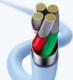 Kabel USB Baseus USB-A - Lightning 1.2 m Niebieski (031108) 9