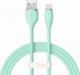 Kabel USB Baseus USB-A - Lightning 1.2 m Zielony (031109) 1