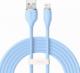 Kabel USB Baseus USB-A - Lightning 2 m Niebieski (031111) 1
