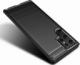ETUI Futerał Forcell CARBON do SAMSUNG Galaxy S22 Ultra czarny CASE 1