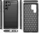ETUI Futerał Forcell CARBON do SAMSUNG Galaxy S22 Ultra czarny CASE 5