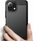 ETUI Futerał Forcell CARBON do XIAOMI Mi 11i / Poco F3 / Poco F3 Pro / Redmi K40 / Redmi K40 pro czarny CASE 1