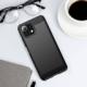 ETUI Futerał Forcell CARBON do XIAOMI Mi 11i / Poco F3 / Poco F3 Pro / Redmi K40 / Redmi K40 pro czarny CASE 4