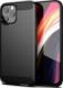 ETUI Futerał Forcell CARBON do iPhone 13 PRO MAX czarny CASE 1