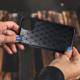ETUI Futerał Forcell CARBON do iPhone 13 PRO MAX czarny CASE 4
