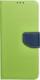 Kabury Fancy Book Etui Kabura Fancy Book do SAMSUNG A33 5G limonka / granatowy 1