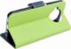 Kabury Fancy Book Etui Kabura Fancy Book do SAMSUNG A33 5G limonka / granatowy 2
