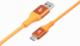 Kabel USB TB Print USB-A - USB-C 2 m Pomarańczowy (1_791105) 1