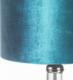 Lampa stołowa Eurofirany LAMPA KIM (FI) 32X61 CM TURKUSOWY 1