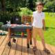 Smoby Kuchnia ogrodowa Grill 43 akcesoria 3