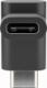 Adapter USB Goobay USB-C - USB-C Czarny  (JAB-4083312) 1
