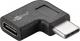 Adapter USB Goobay USB-C - USB-C Czarny  (JAB-4083298) 1