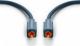 Kabel Clicktronic RCA (Cinch) - RCA (Cinch) 1m granatowy 3
