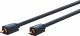 Kabel Clicktronic RCA (Cinch) - RCA (Cinch) 1m granatowy 4