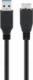 Kabel USB Goobay USB-A - microUSB 1 m Czarny (JAB-1355046) 2