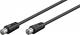 Kabel Goobay Antenowy 0.5m czarny (11509) 1