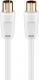 Kabel Goobay Antenowy 10m biały (JAB-854689) 1