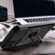Alogy Etui z osłoną aparatu Alogy Camshield Stand Ring do Realme 8/ 8 Pro czarne + Szkło 5