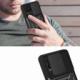 Alogy Etui z osłoną aparatu Alogy Camshield Stand Ring do Realme 8/ 8 Pro czarne + Szkło 6